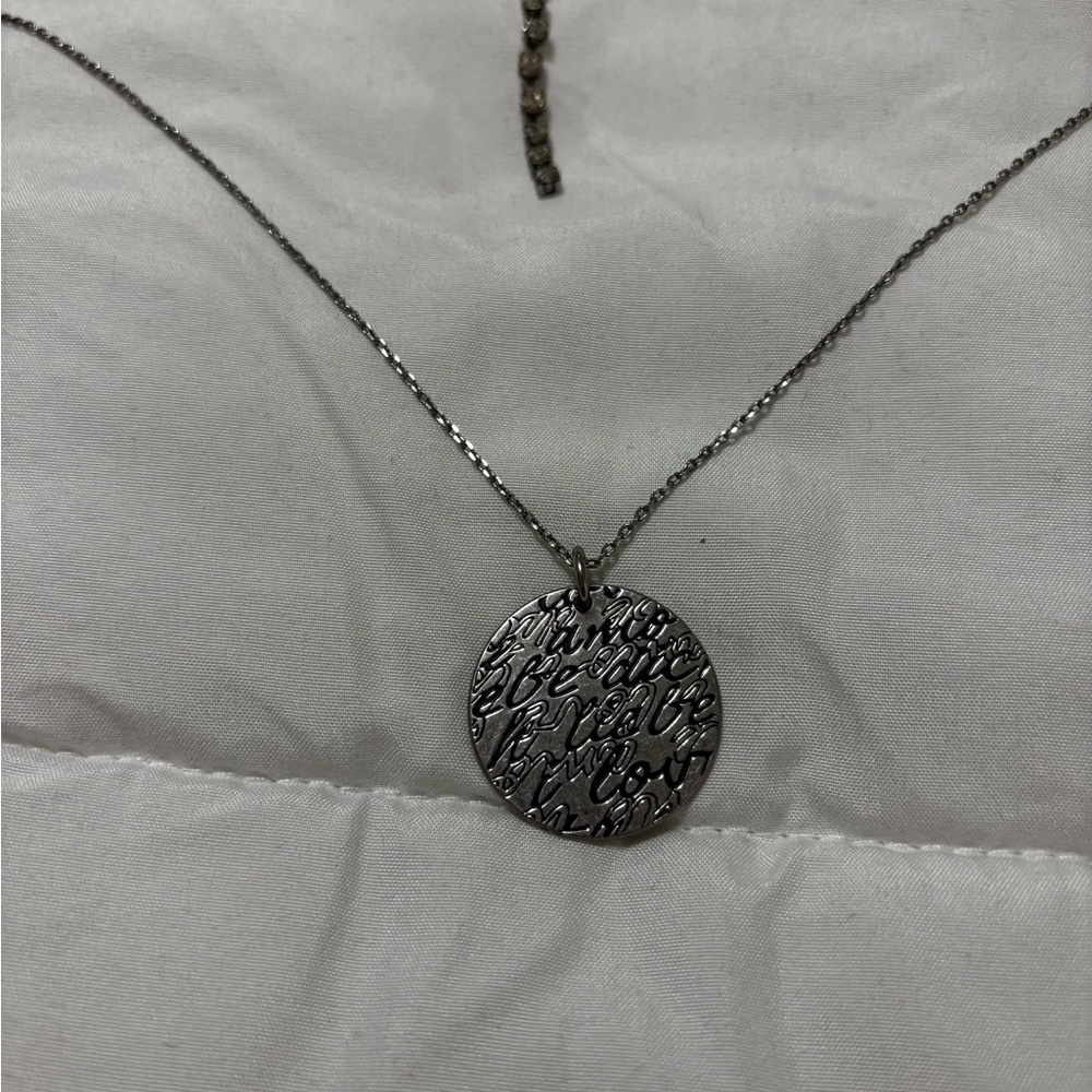 CAbi “Te Amo” Pendant Necklace